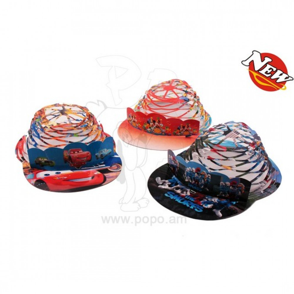 Թղթե կեպի 6հ-ոց