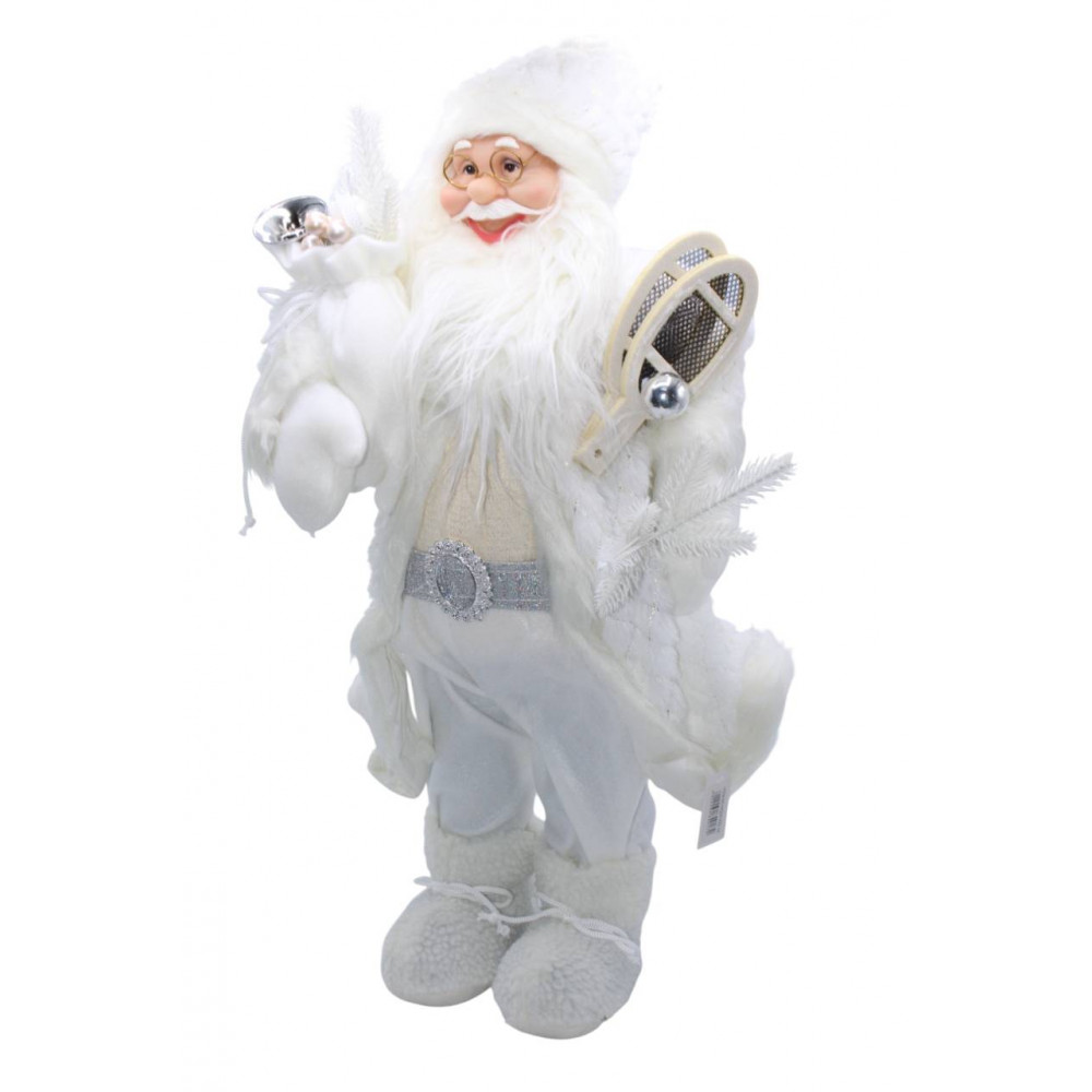 Ամանորյա զարդարանք "Ձմեռ Պապ" 30սմ-ոց