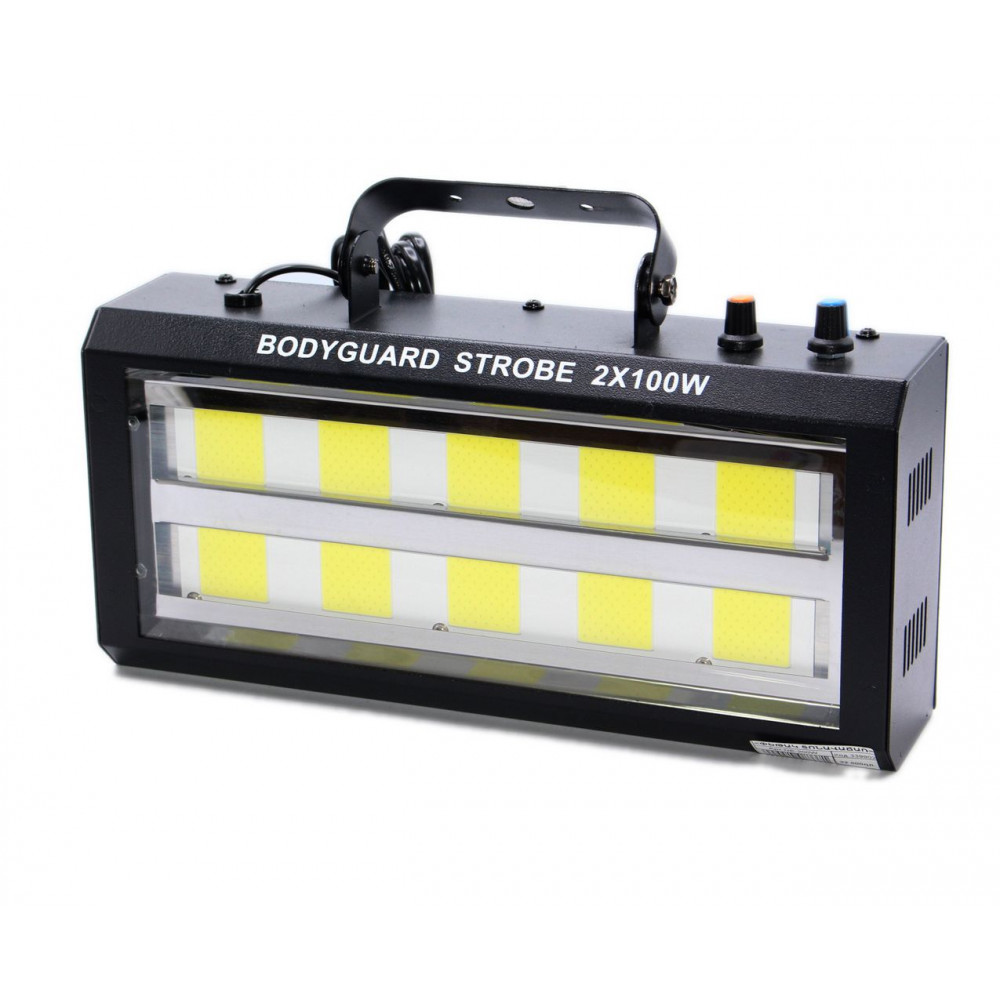 Բեմային առաստաղային լույս (Strobe 200W) ստրոբ, պաշտպանիչ ապակյա շերտով