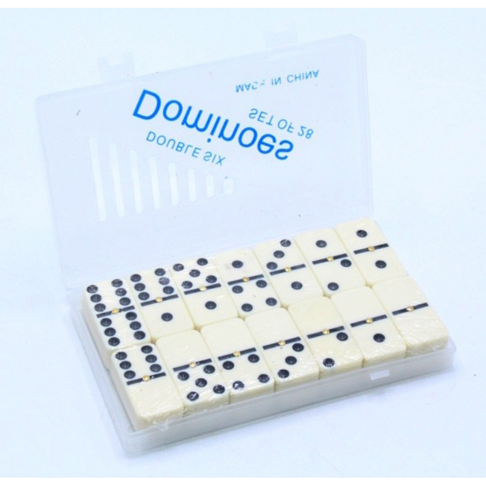 Խաղ դոմինո պլ. տուփով