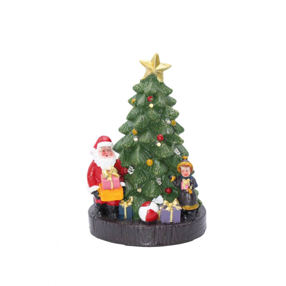 Սուրբ ծննդյան հուշանվեր արձանիկ էլ-սնուցմամբ 12հ-ոց տուփով 2ձև հատով