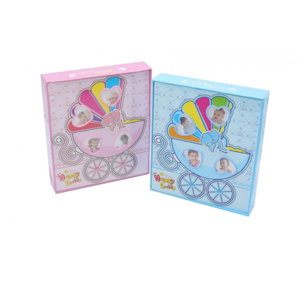 Նկարի ալբոմ 80տեղ 10*15սմ երկու գոյն