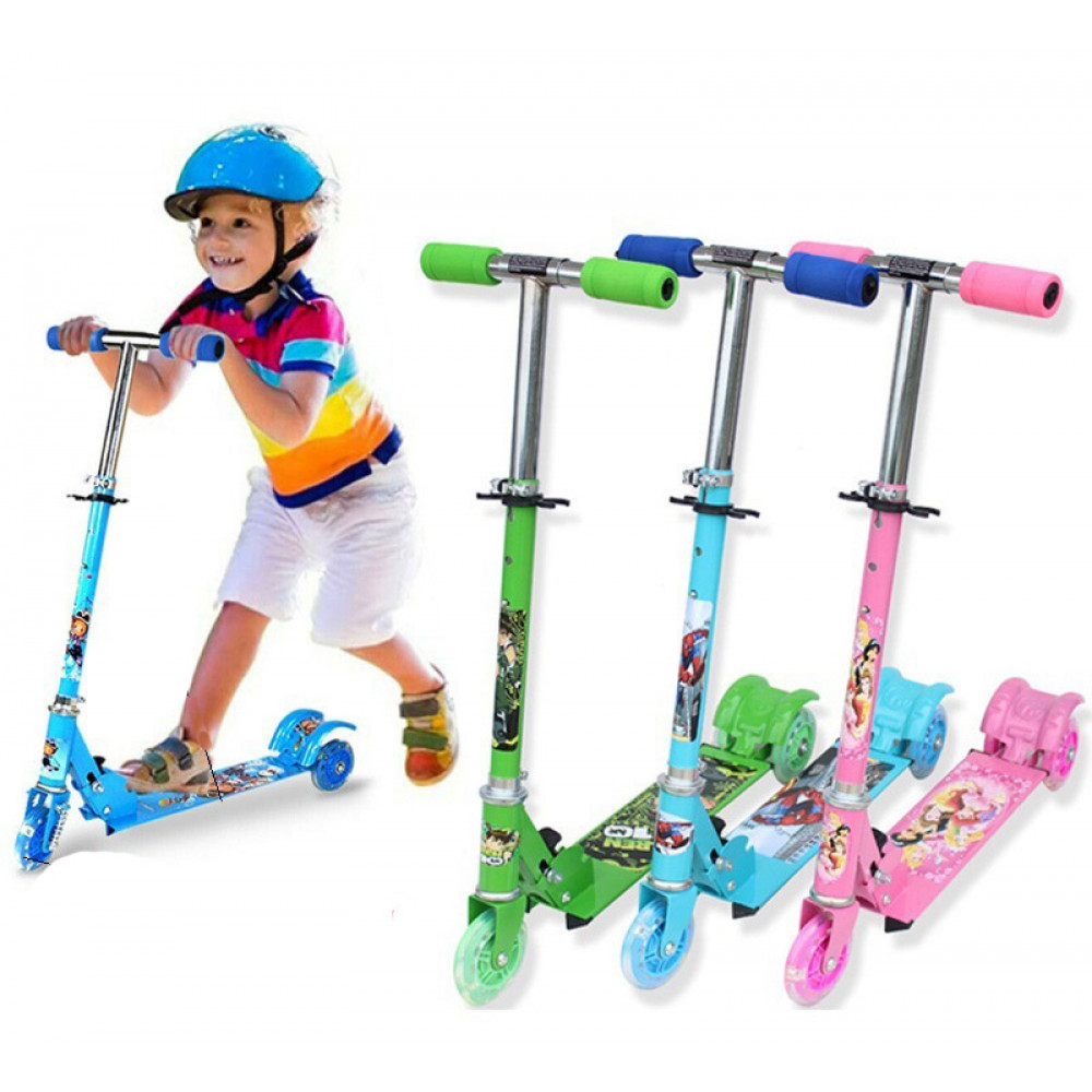 Ինքնագլդոր մանկական 3գույն, մետաղե