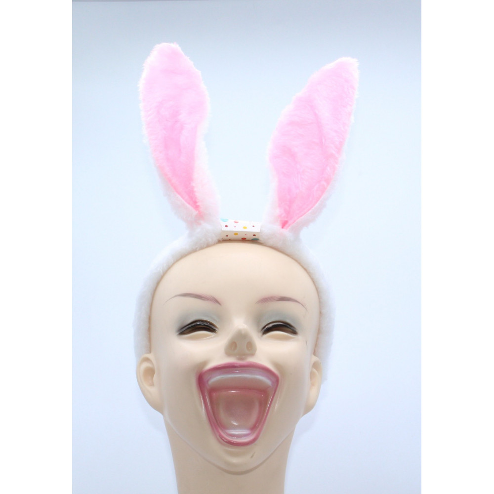 Տոնահանդեսային գլխազարդ 12հ-ոց 2գույն, նապաստակի ականջներ