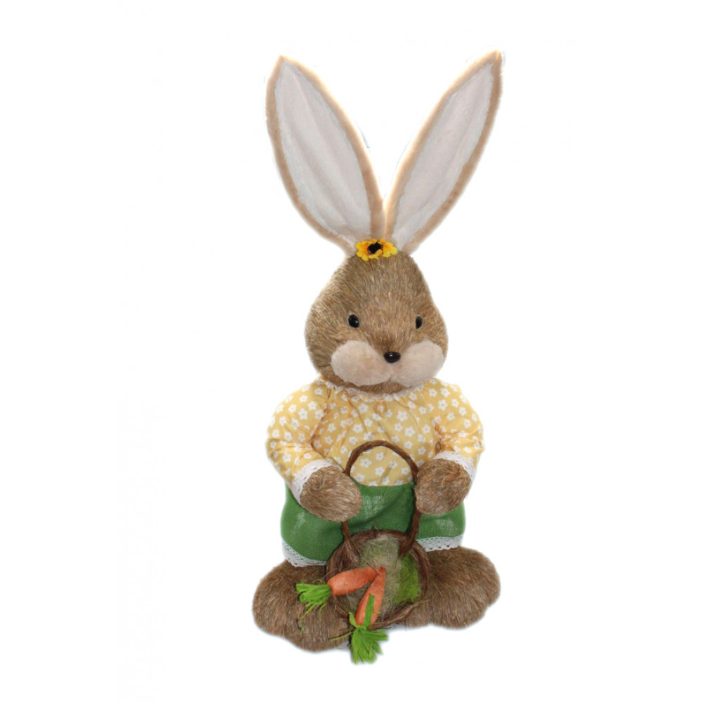 Փրփրապլաստե կենդանի նապաստակ 90սմ-ոց, հագուստով