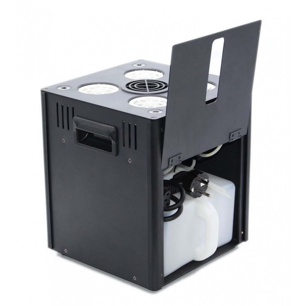 Պղպղջակներ փչող սարք 4 տեղ լույսային իր կառավարման վահանակով