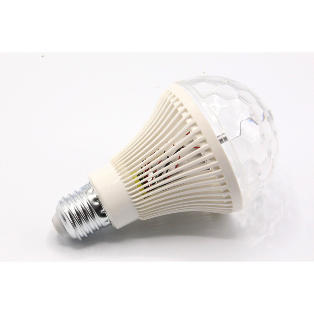 Լամպ լույս դիսկո փոքր RGB LED 3w / LED BALL