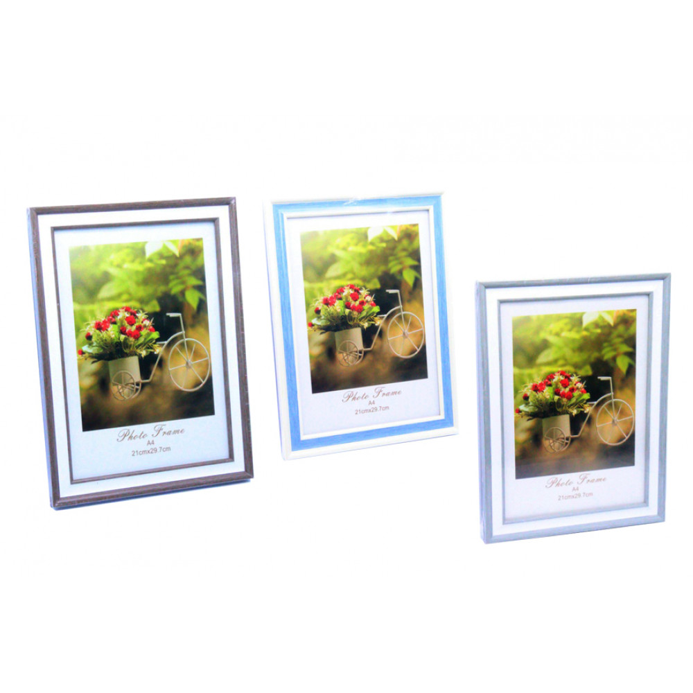 Նկարի շրջանակ A4 21սմ*29.7սմ չափի 4երանգ