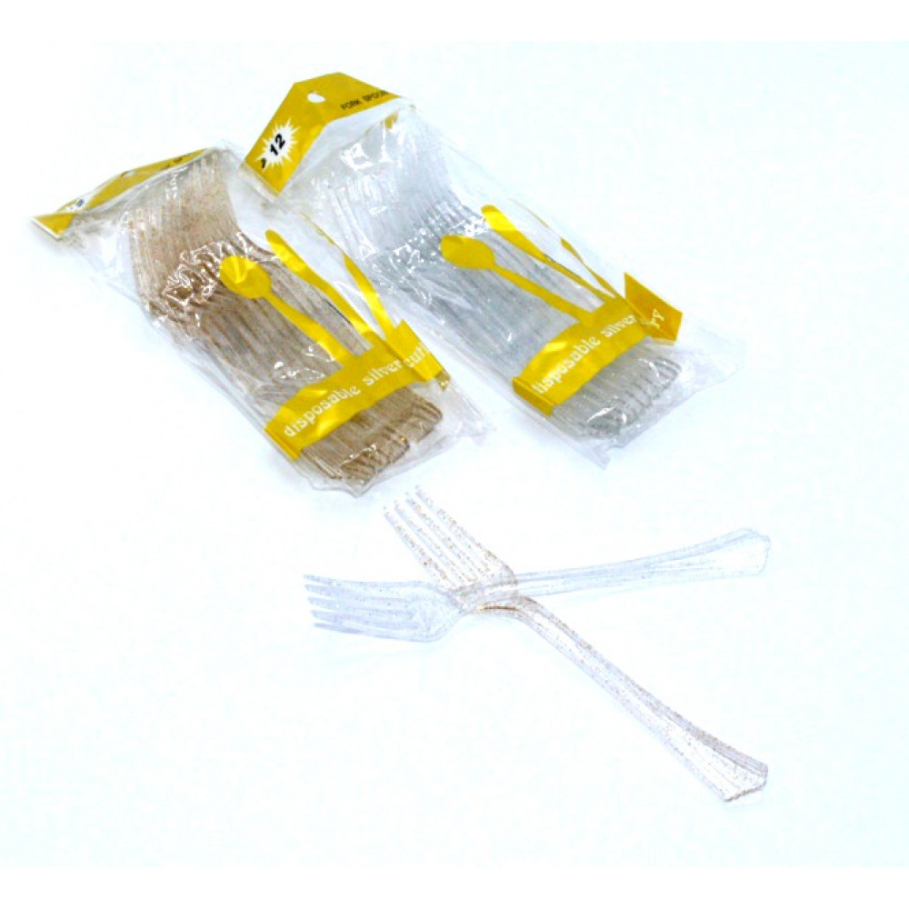 Պատառաքաղ 12հ-ոց,մեկ անգամյա օգտագործման