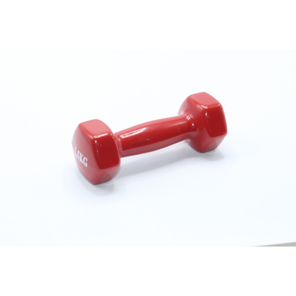 Մարզման գանտել 1կգ-ոց, ռետինապատ