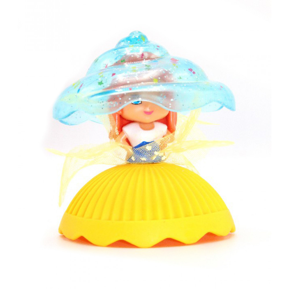 Տիկնիկ ռետինե փոքր, 12հ-ոց տուփով, հոլ