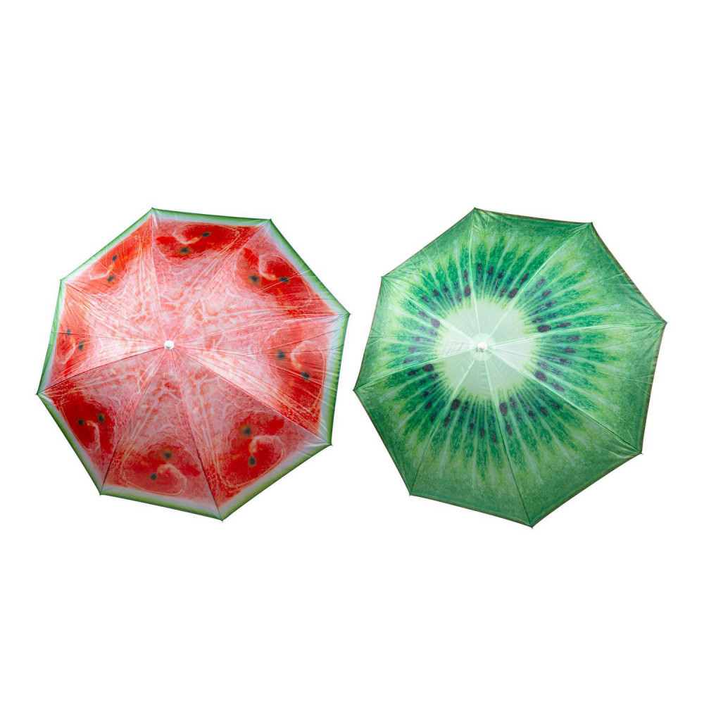 Արևապաշտպան հովանոց լողափի 85սմ-ոց կիվի և ձմերուկի պատկերով