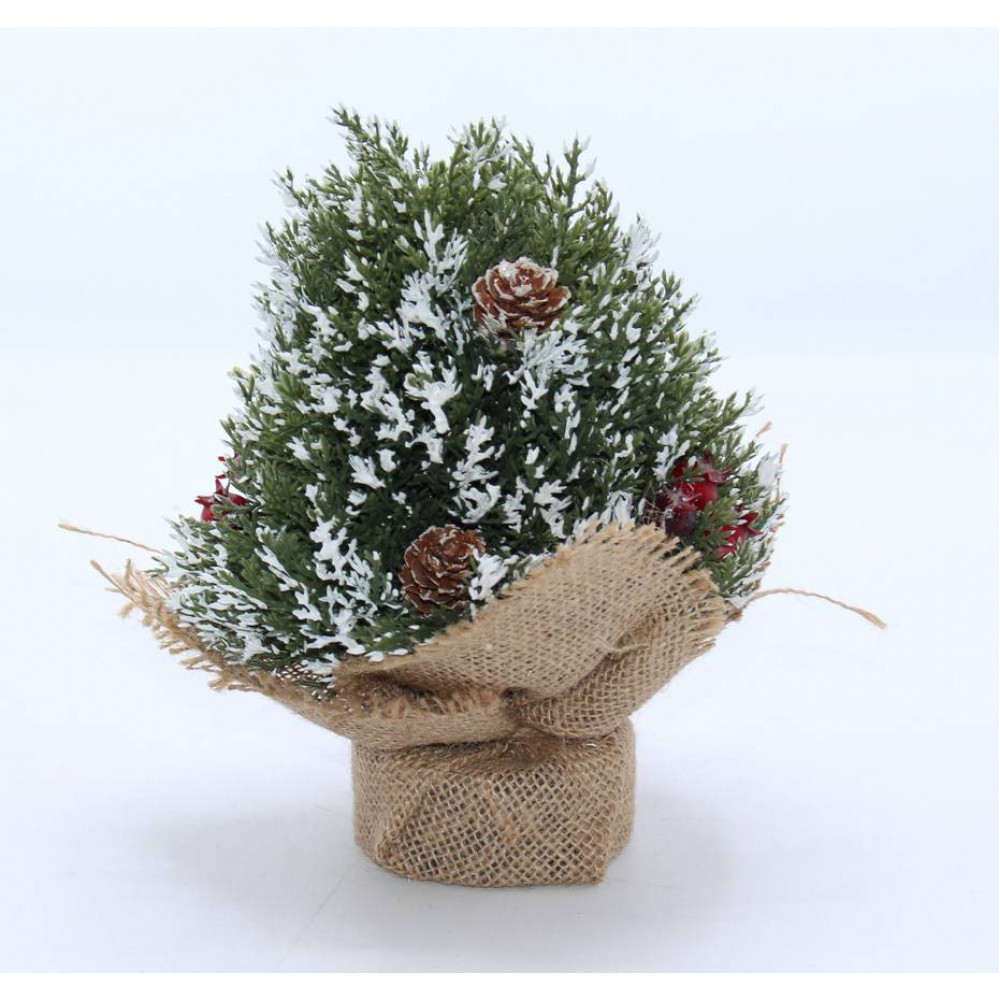 Ամանորյա զարդ տոնածառ զարդարված 20սմ-ոց