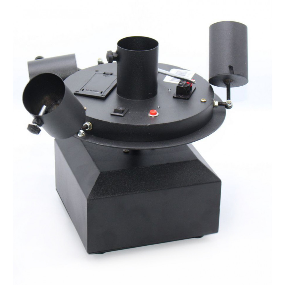 Սարքավորում հրավառության 3+1 պտտվող անիվ իր կառավարման վահանակով