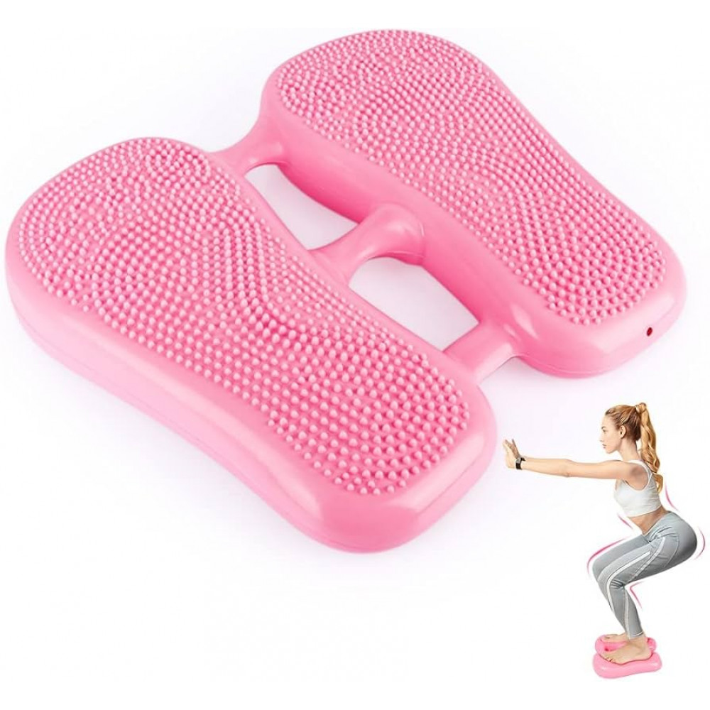 Մարմնամարզական ոտքերի մերսման գնդակ զույգ ոտքատեղերով 36*34սմ-ոց 860գր-ոց 3-գույն