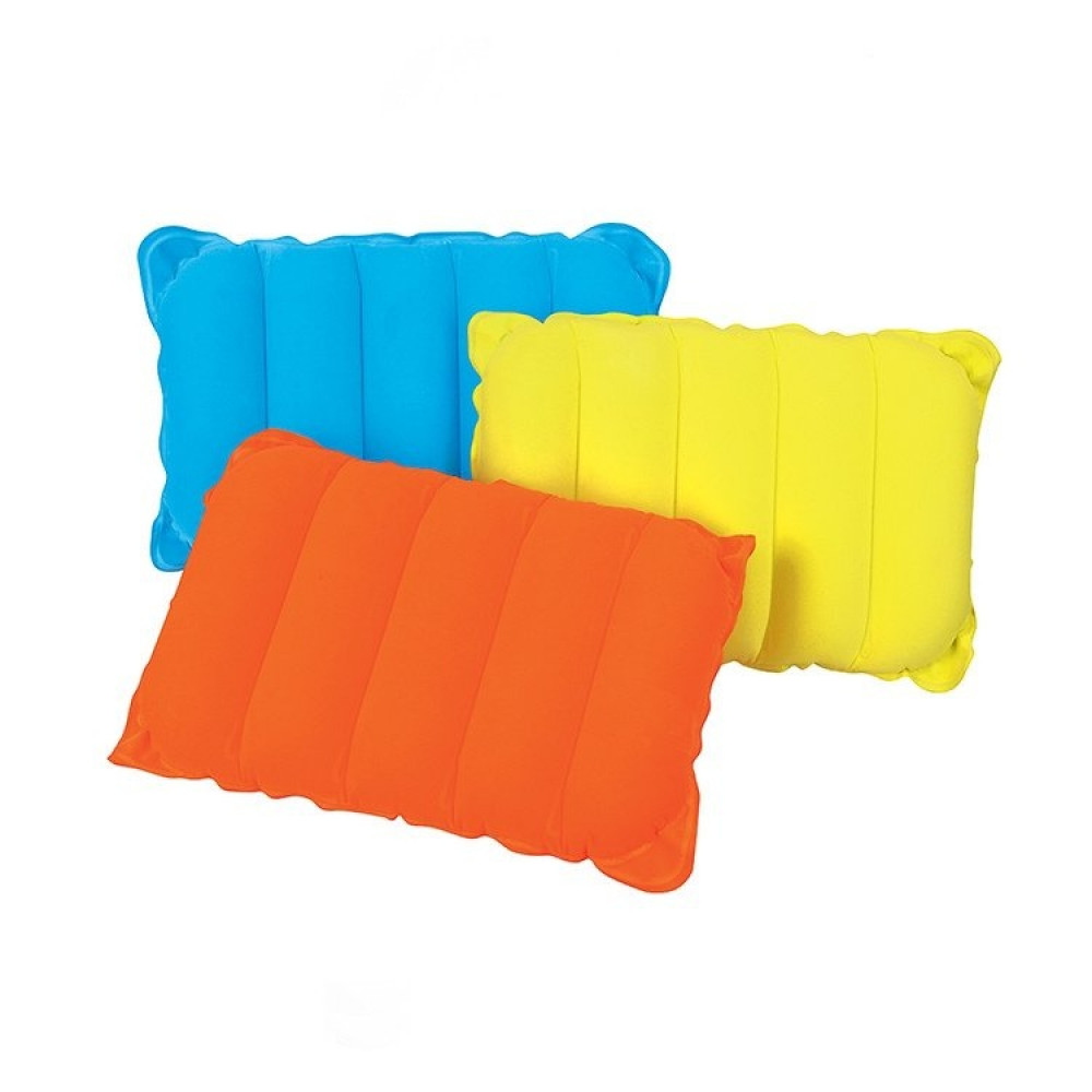 Փչովի բարձիկ Bestway 38cm x 24cm x 9cm Flocked Air Travel Pillow