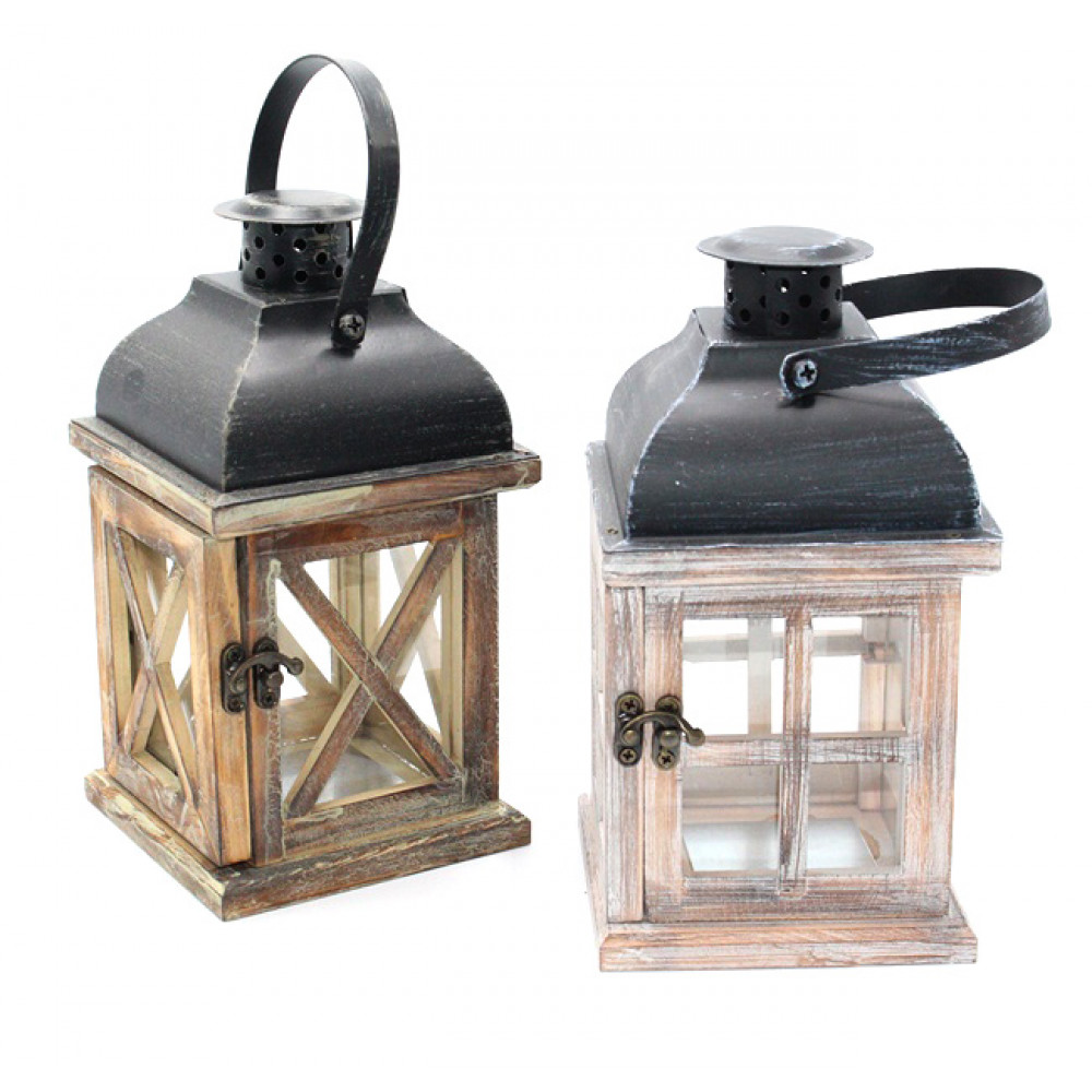 Ձևավորման դեկոր ճրագու մոմակալ, փայտե 1հ-ոց