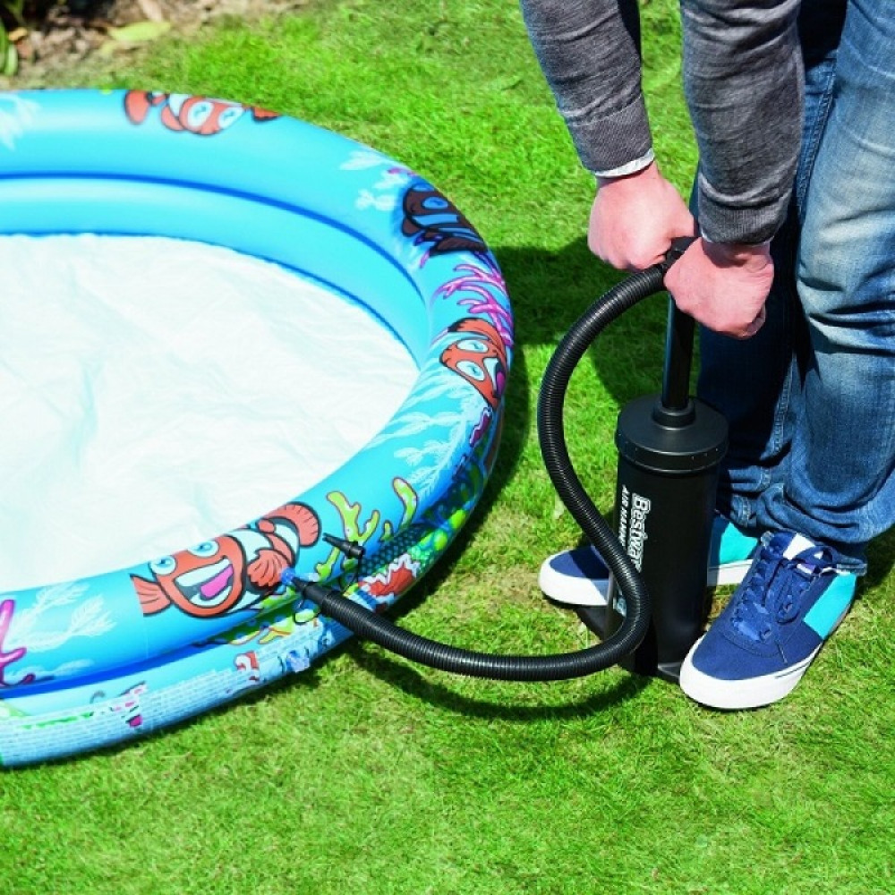 Նասոս պոմպ ձեռքի, մեծ BESTWAY 37cm Inflation Pump