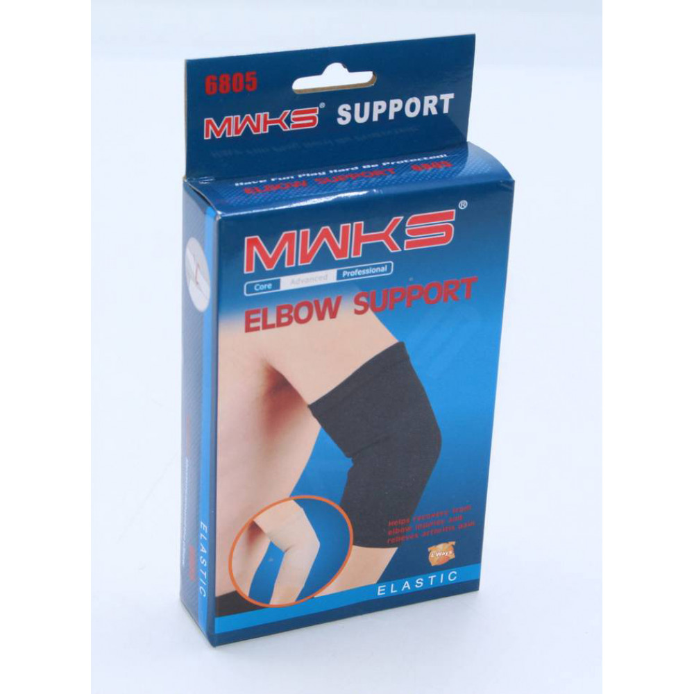 Մարմնամրզական պաշտպանիչ արմունկի, գույնը սև և մարմնագույն 1հ-ոց