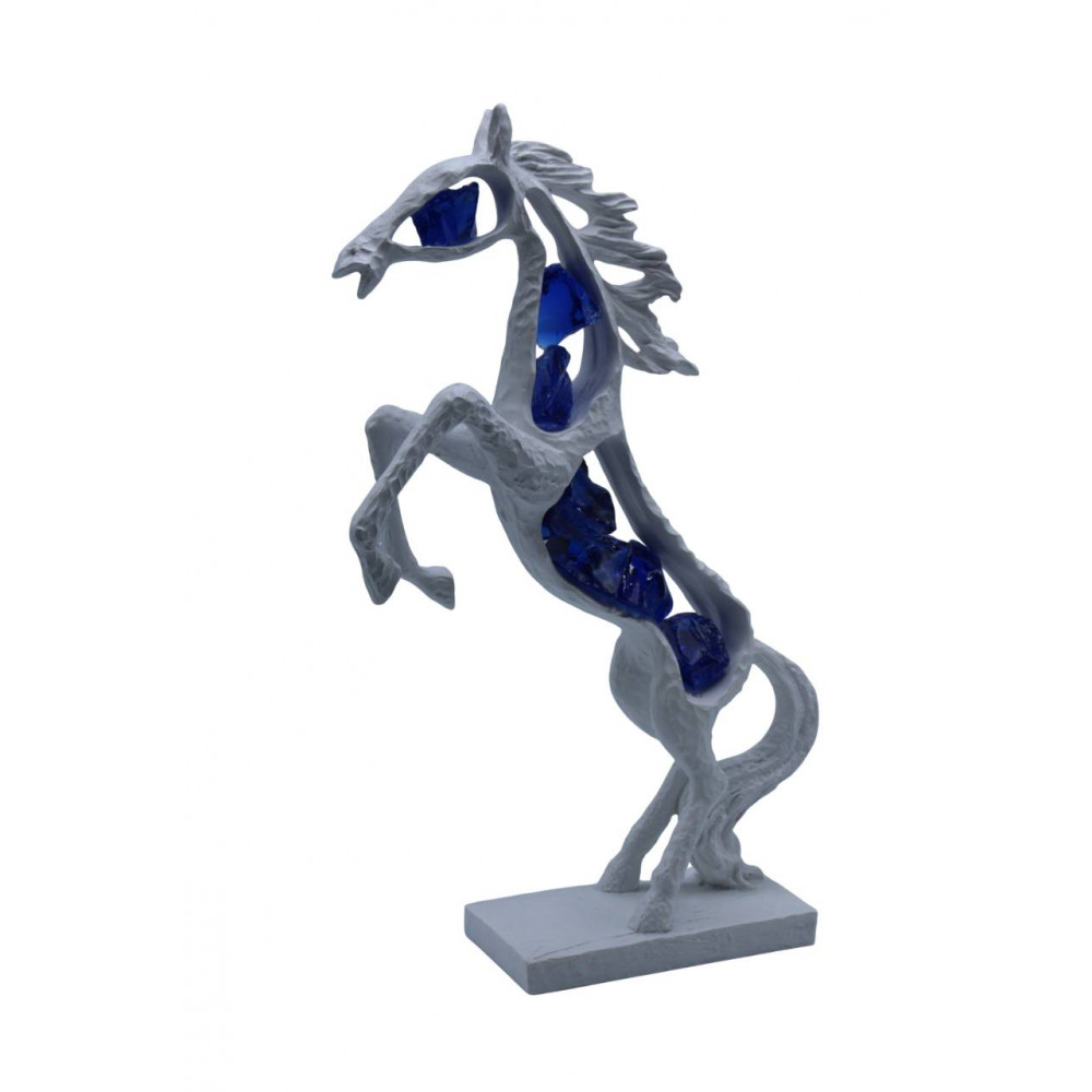 Հուշանվեր արձանիկ ձի 3 երանգով 18*7*33սմ