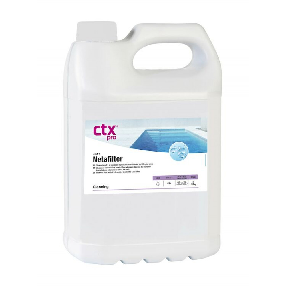 CTX F1 Netalfilter-ը մաքրում է ավազի ֆիլտրը