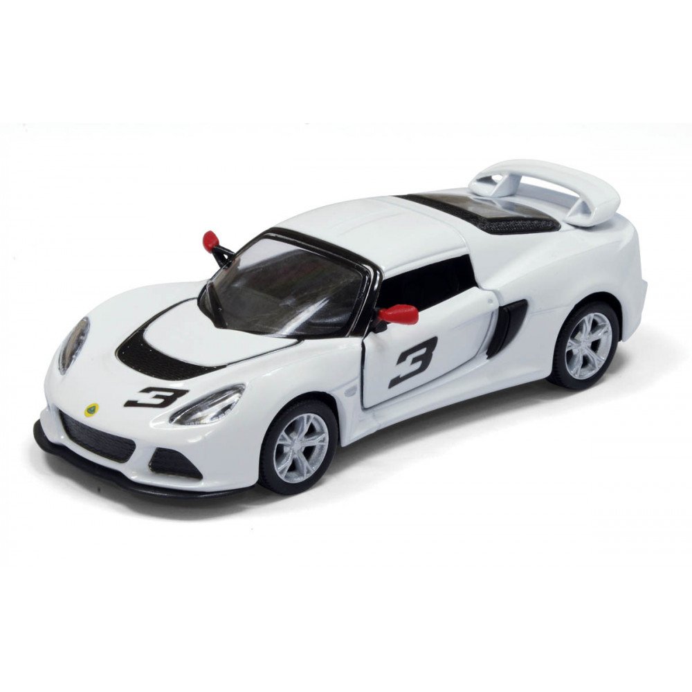 5'' 2012 Lotus Exige S ( Gradient Color) , Pull Back Action