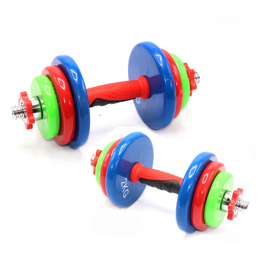 Մարզման գանտել ռետինե /2*10կգ/