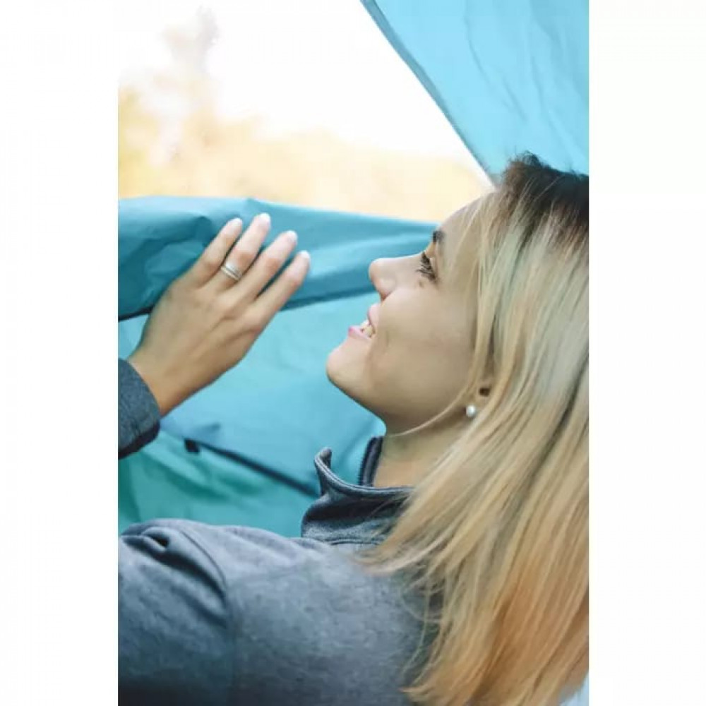 4 տեղաոց վրան 460x230x185սմ «Family Ground 4» 2 ​​շերտ, 190T պոլիեսթեր PU, 2000 մմ, 120գ/մ2 PE