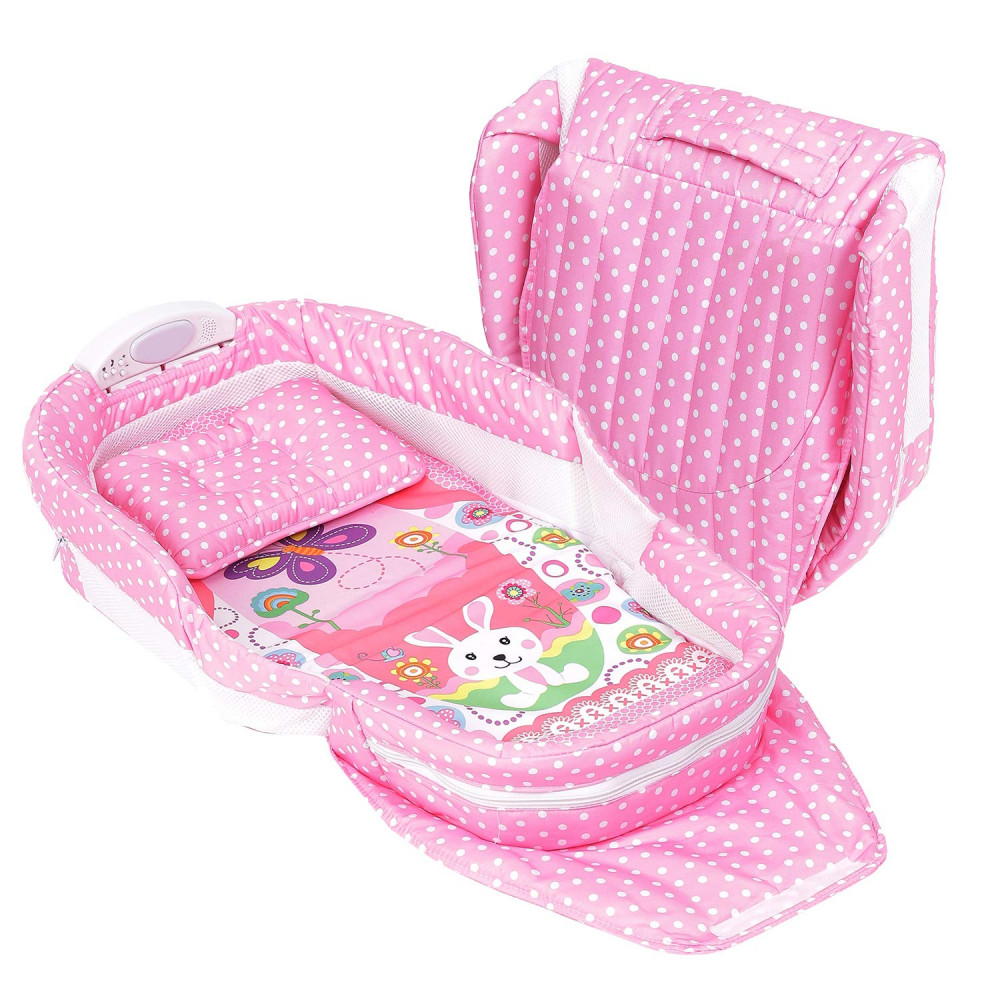 Մանկական ներքնակ պայուսակ տեքստիլ, բազմաֆունկցիոնալ երաժշտական