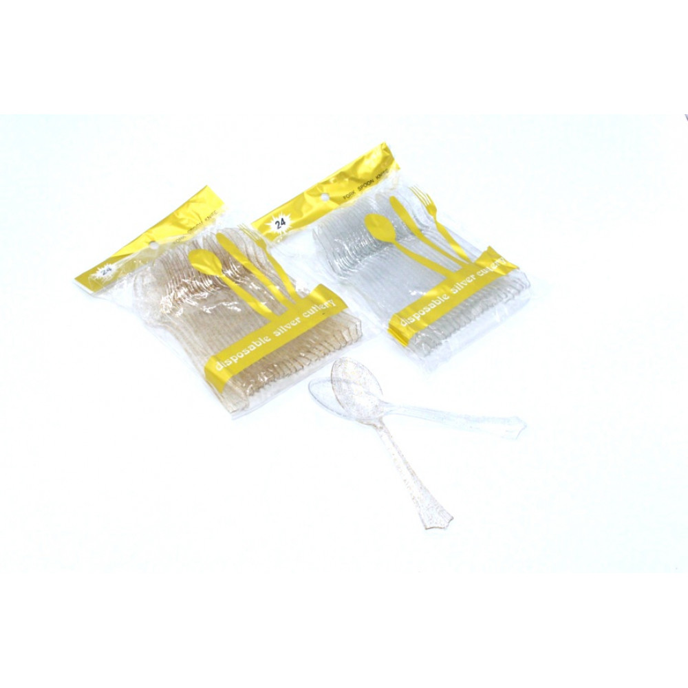 Գդալ 24հ-ոց, մեկ անգամյա օգտագործման