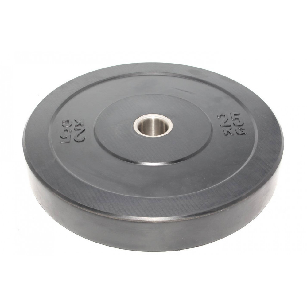 Մարմնամարզական ծանրաքար ռետինապատ գունավոր 25կգ-ոց քաշով