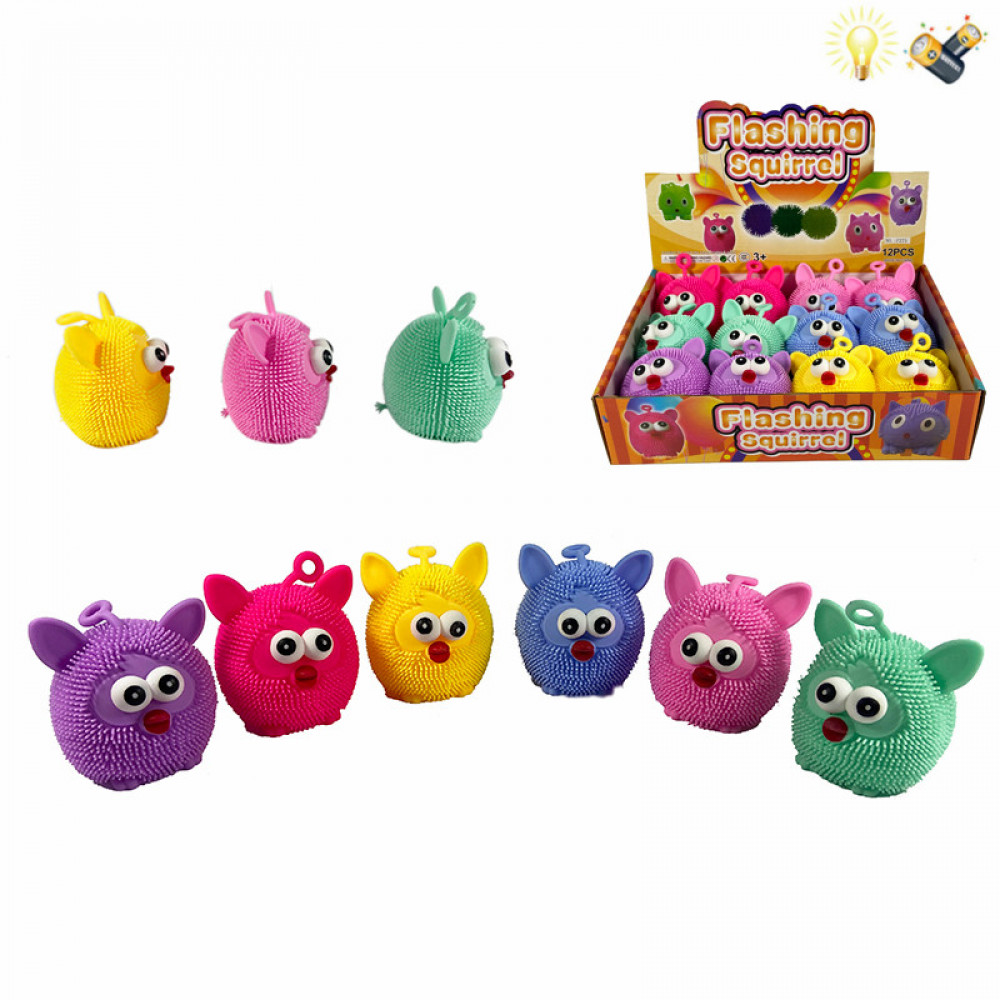 Խաղ ռետինե բու (յո-յո) 12հ-ոց տուփով