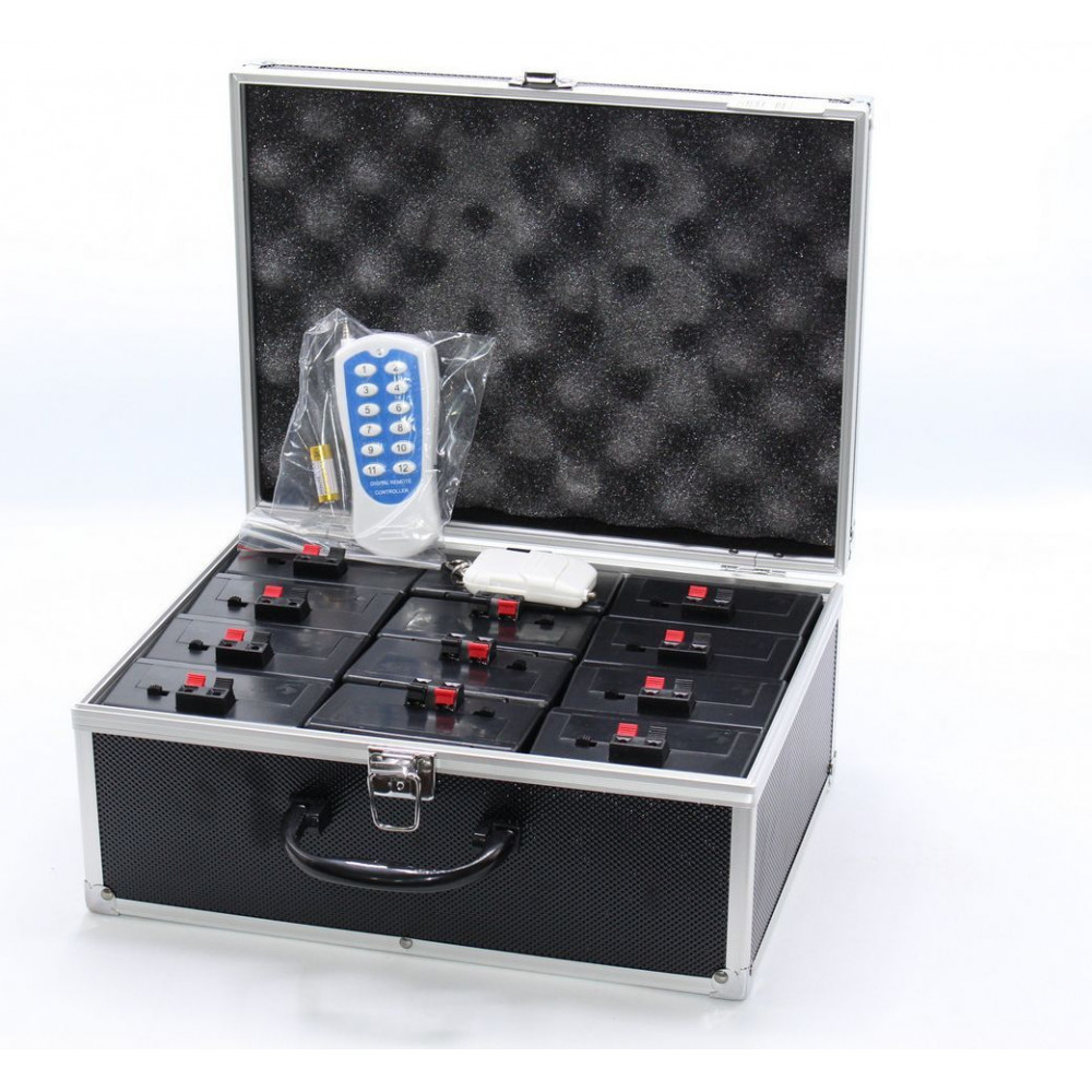 Սարքավորում հրավառության 12հ-ոց իր կառավարման վահանակով 2ոճի, ճամպրուկով