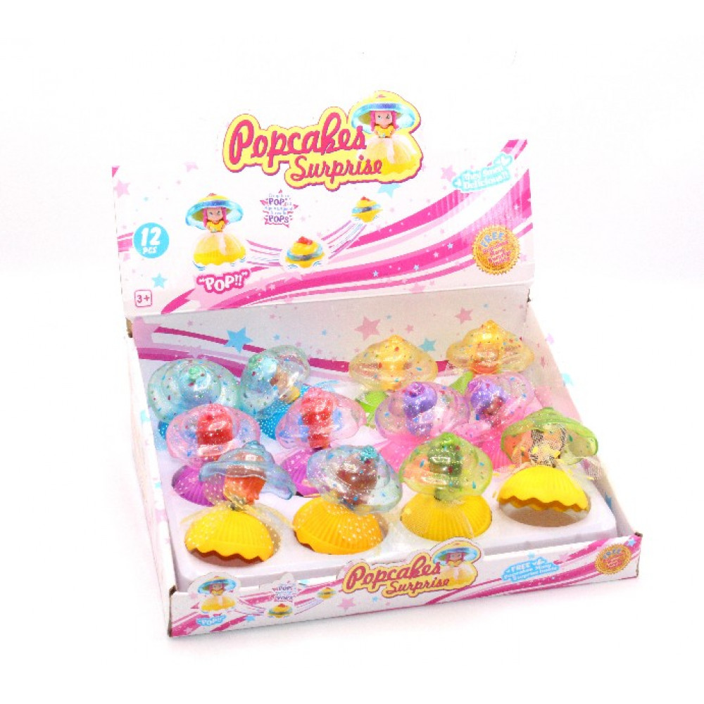 Տիկնիկ ռետինե փոքր, 12հ-ոց տուփով, հոլ