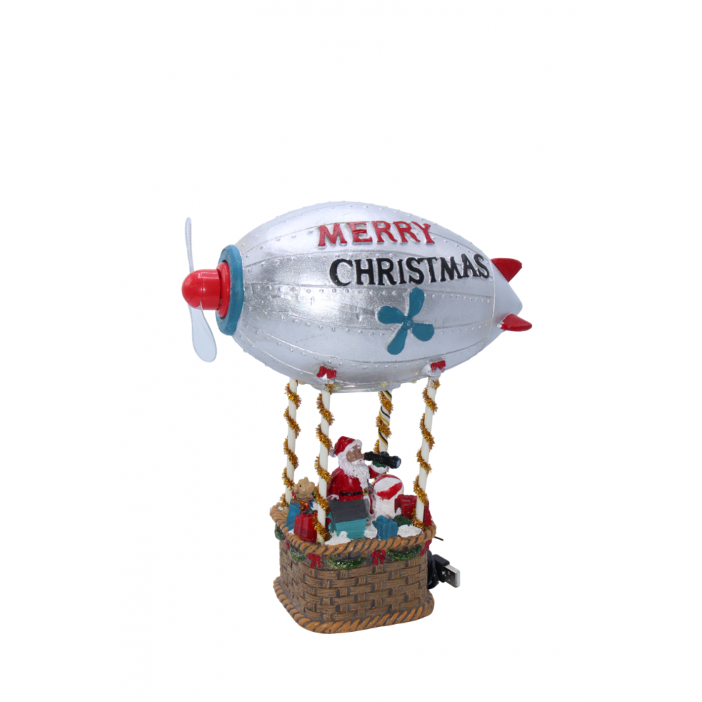 Ամանորյա արձանիկ երաժշտական իր USB միացմամբ կամ էլ-մարտկոցի սնուցմամբ