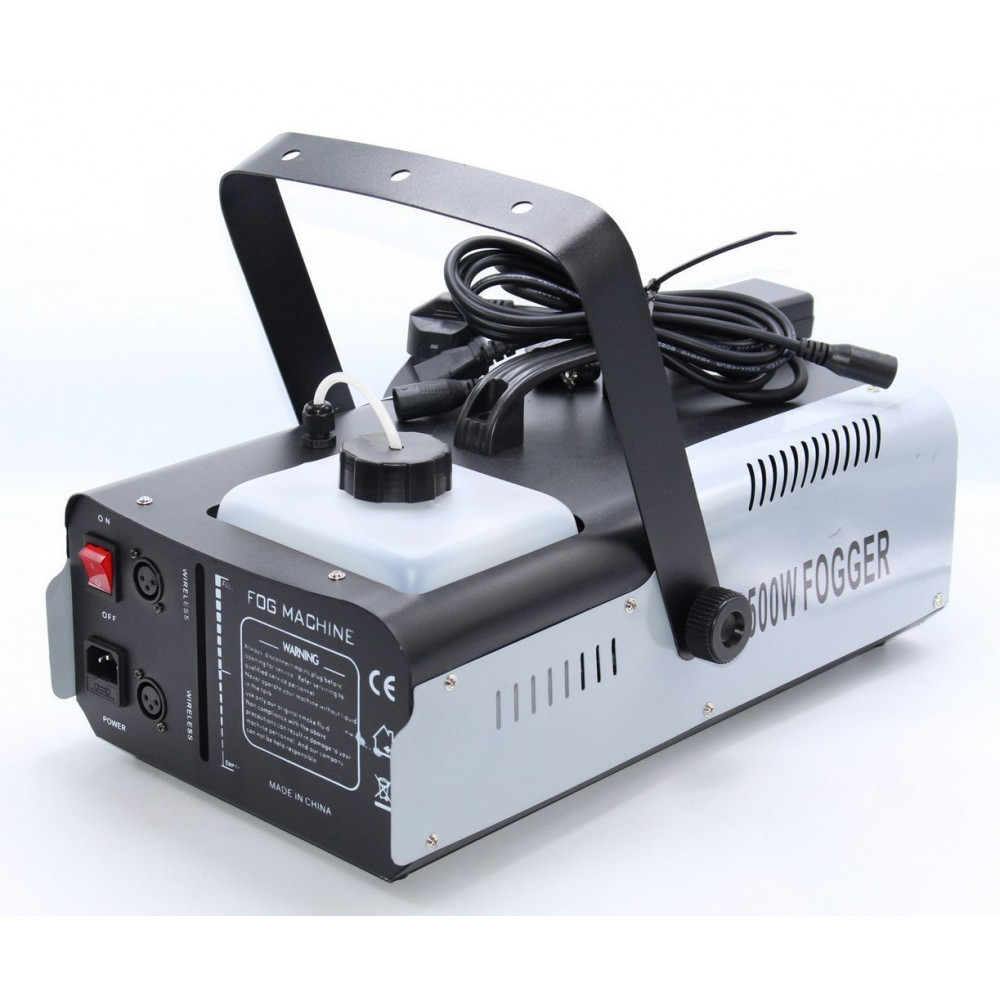 Ծուխ փչող սարք 220v 1500w + կառավարման վահանակով, մառախուղի մեքենա