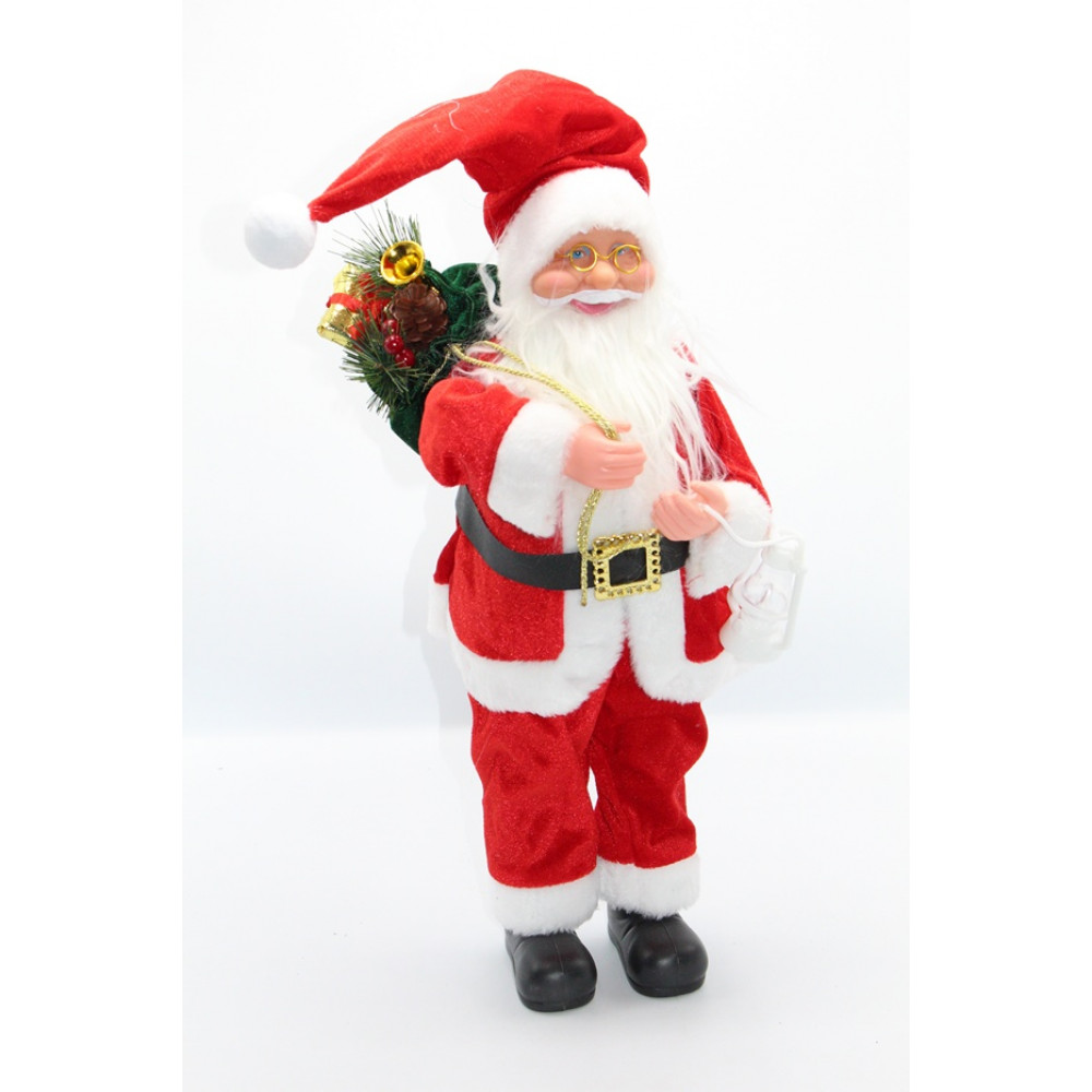 Ձմեռ պապ 46սմ-ոց