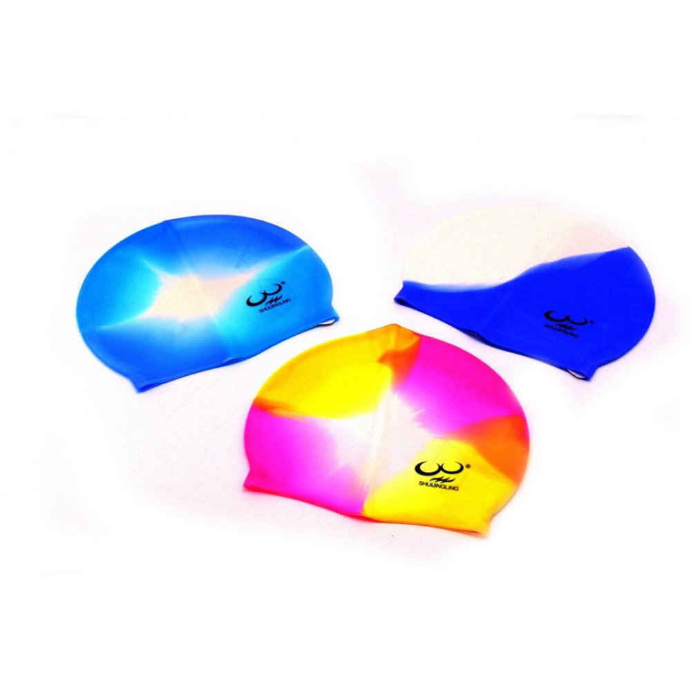 Լողի գլխարկ սիլիկոնե, գույնզգույն /SWIMMING CAP/