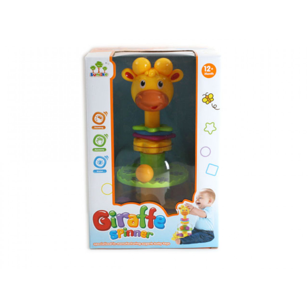 մանկական յուլա, շարիկներով, ընձուղտով /top None