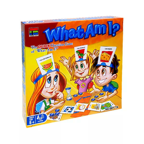 Սեղանի խաղ «Ի՞նչ եմ ես»