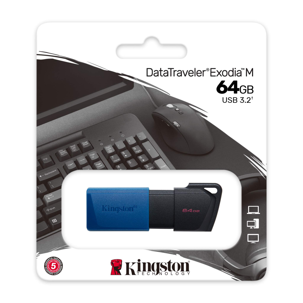 Kingston DataTraveler Exodia M 64 Gb