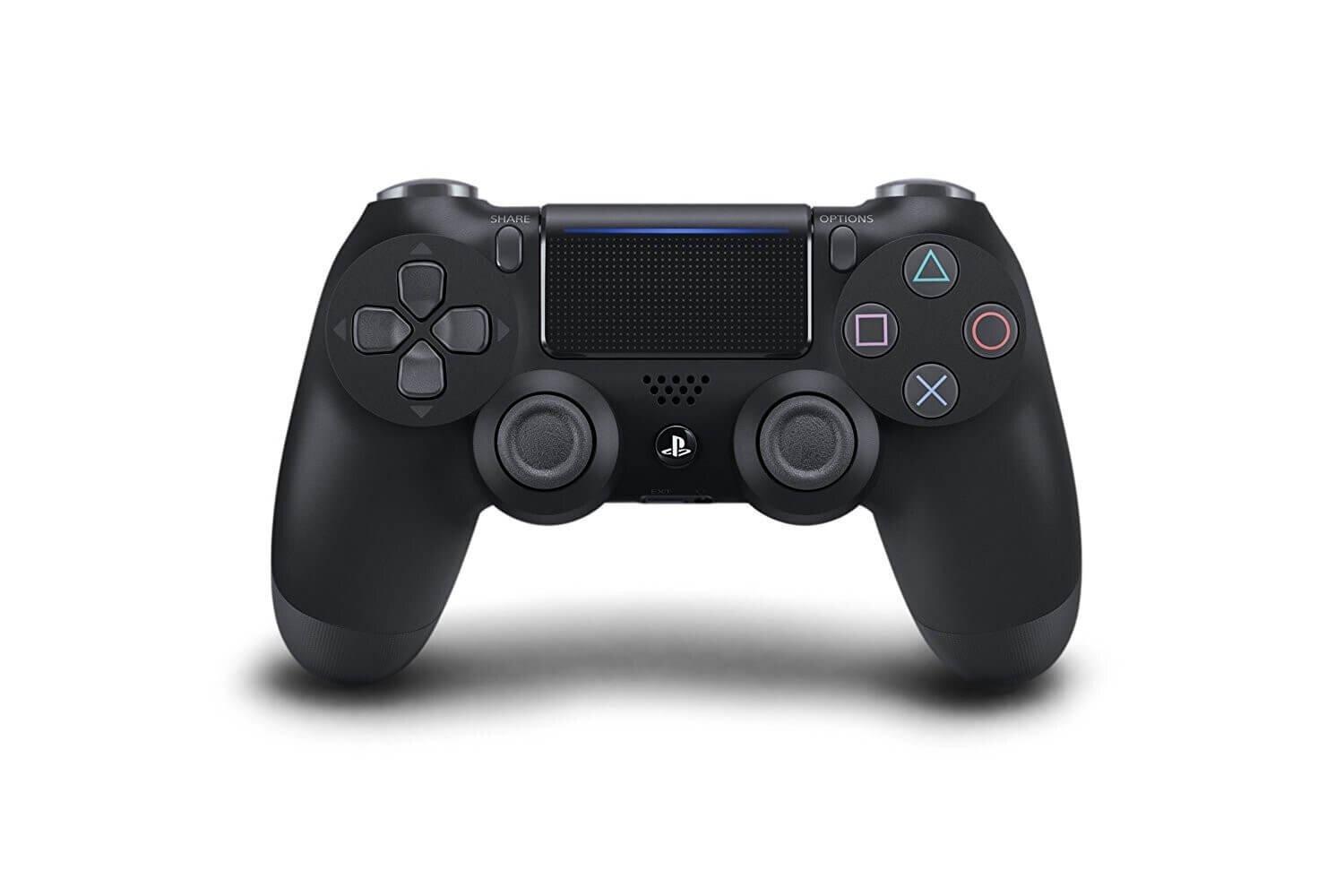 Sony PlayStation Dualshock 4 (Ver.2), Jet Black
